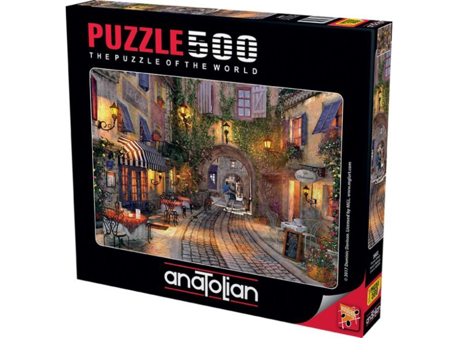 ANATOLIAN Puzzle Francouzská ulička 500 dílků