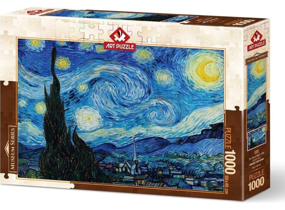 ART PUZZLE Puzzle Hvězdná noc 1000 dílků