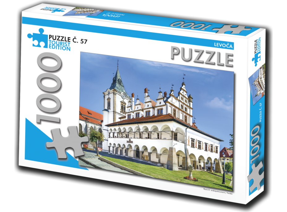 TOURIST EDITION Puzzle Levoča 1000 dílků (č.57)