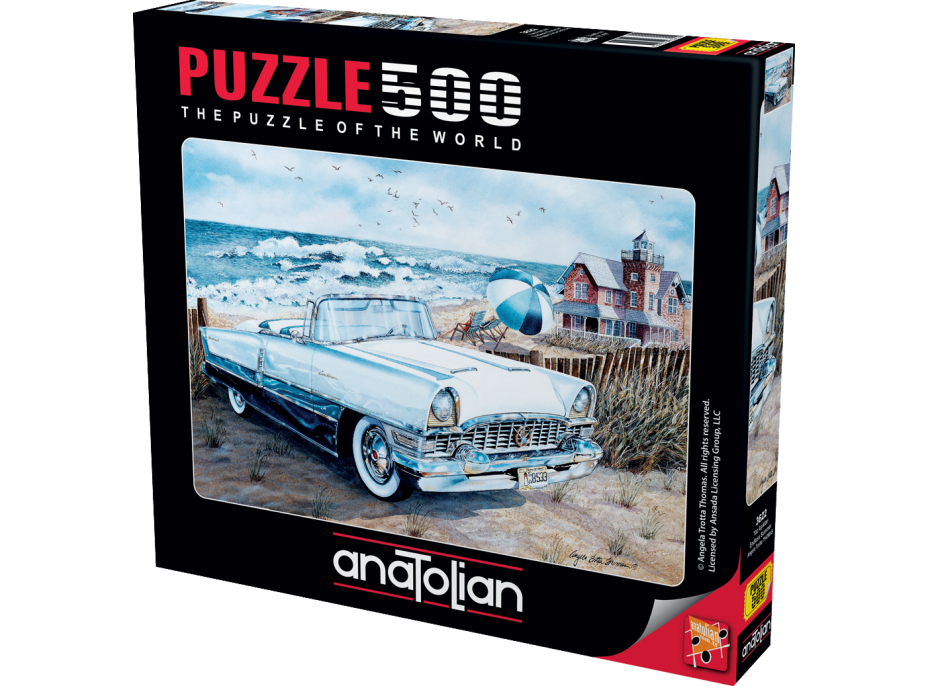 ANATOLIAN Puzzle Nekončící léto 500 dílků