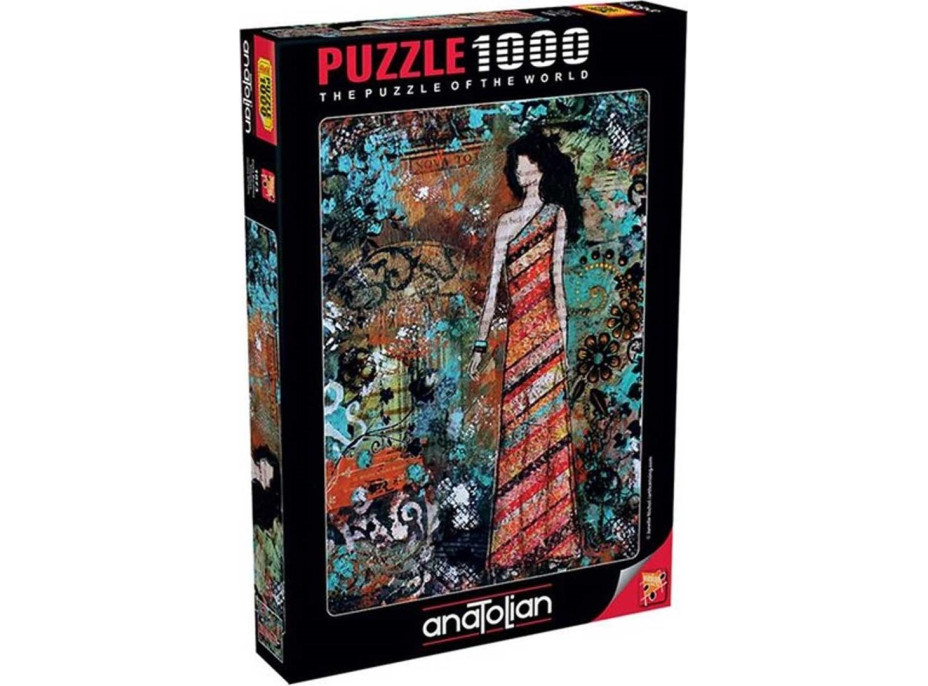 ANATOLIAN Puzzle Neocenitelná 1000 dílků