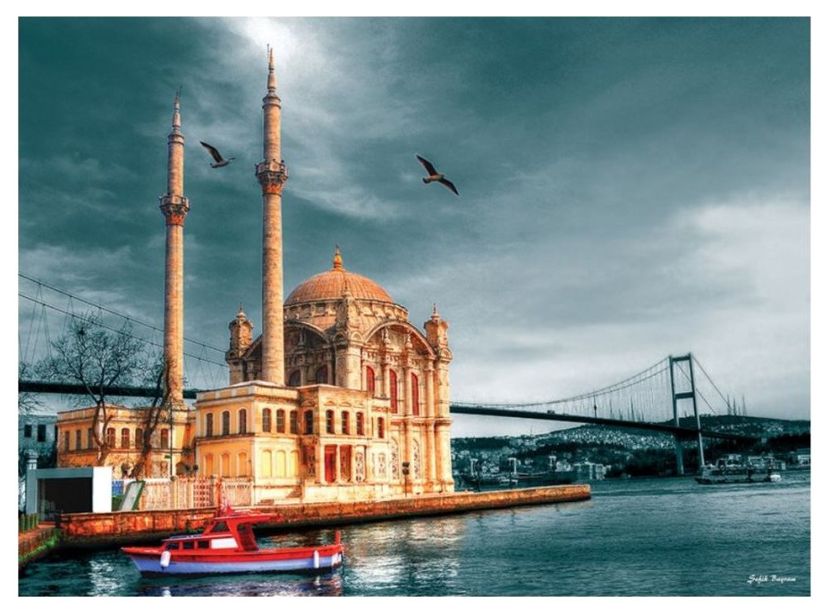 ANATOLIAN Puzzle Mešita Ortaköy, Istanbul 1000 dílků