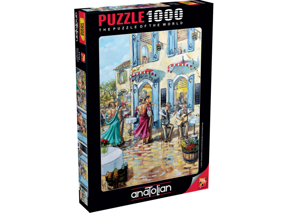 ANATOLIAN Puzzle Pouliční tanečníci 1000 dílků