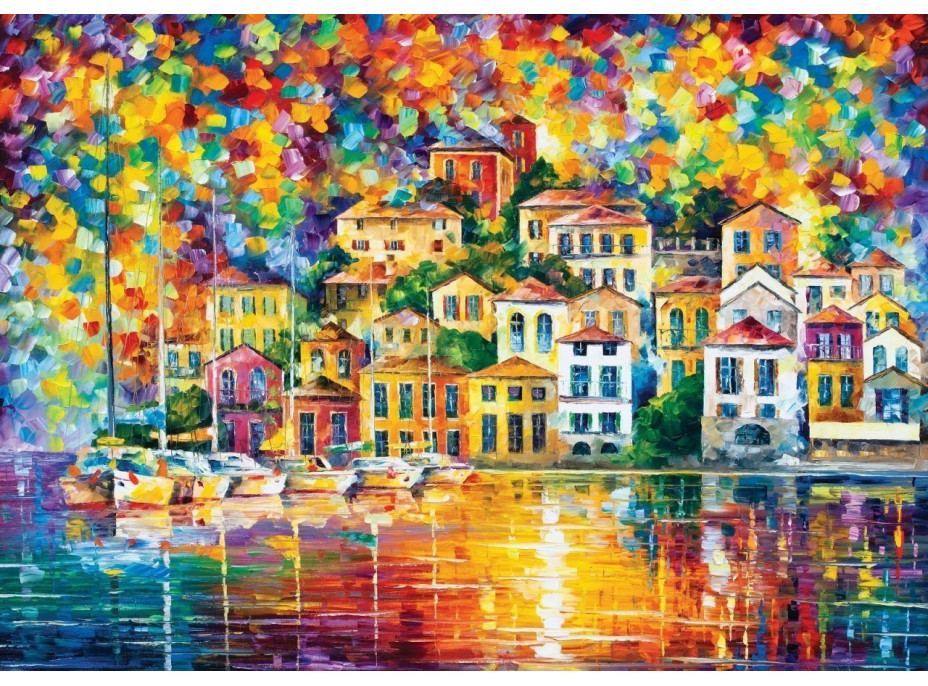 ART PUZZLE Puzzle Přístav snů 2000 dílků