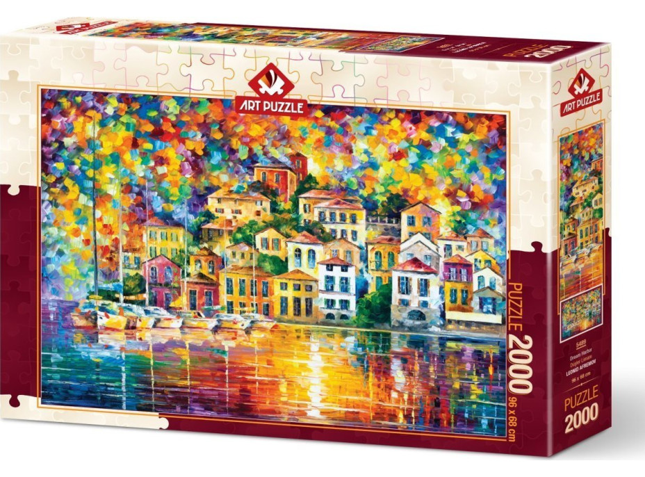 ART PUZZLE Puzzle Přístav snů 2000 dílků