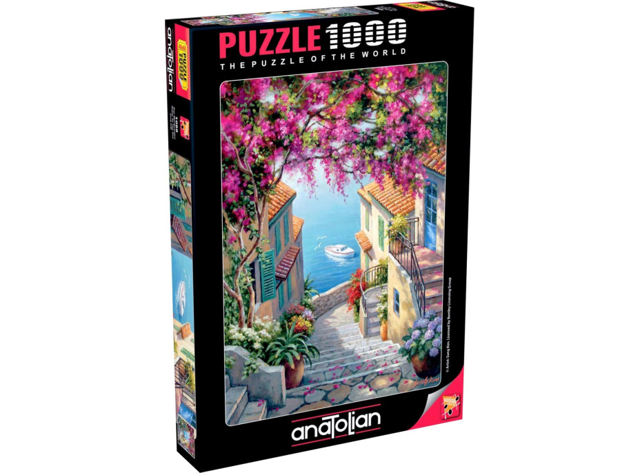 ANATOLIAN Puzzle Schody k moři 1000 dílků