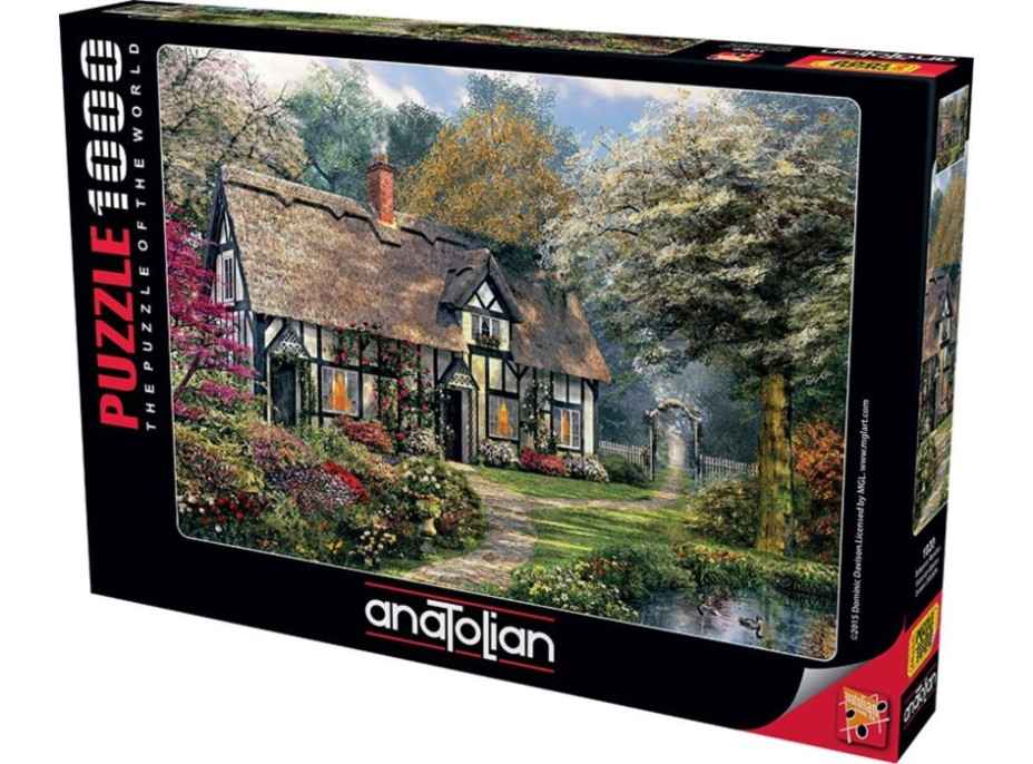 ANATOLIAN Puzzle Viktoriánská zahrada 1000 dílků
