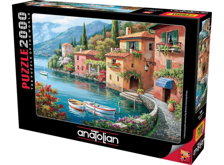 ANATOLIAN Puzzle Villagio Del Lago 2000 dílků