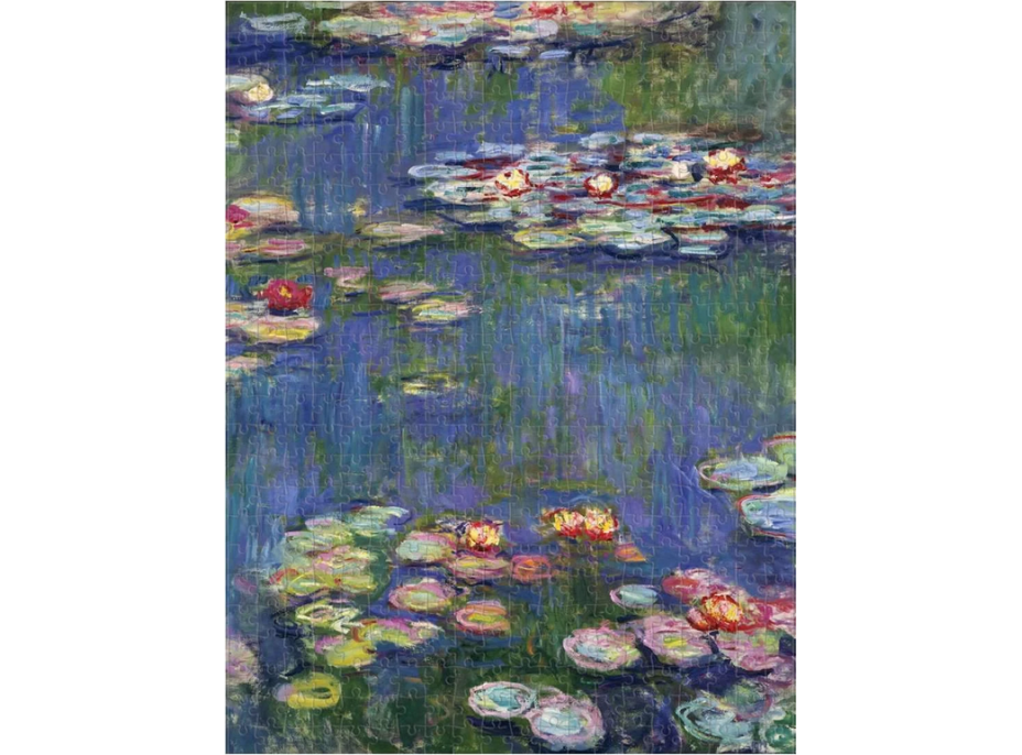 GALISON Oboustranné puzzle Monet 500 dílků