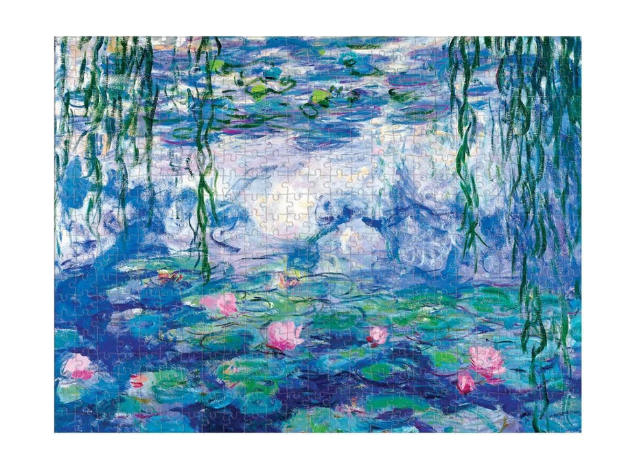 GALISON Oboustranné puzzle Monet 500 dílků