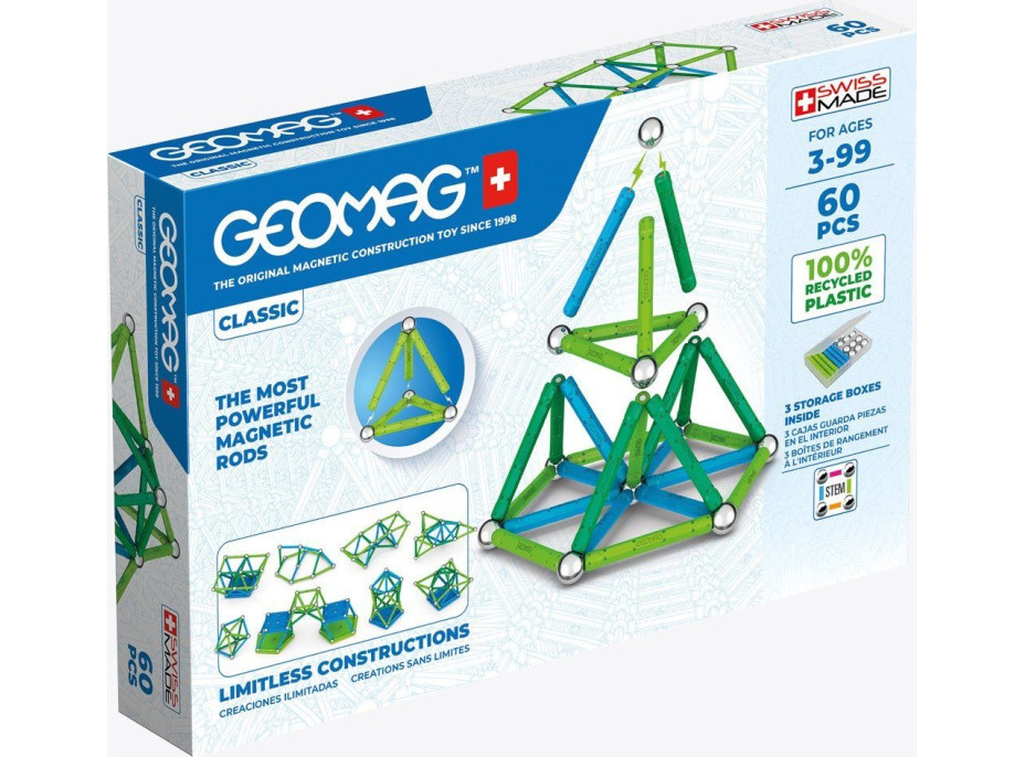 GEOMAG Classic 60 dílků