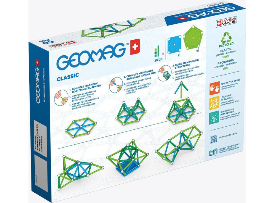 GEOMAG Classic 60 dílků