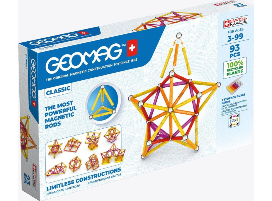 GEOMAG Classic 93 dílků