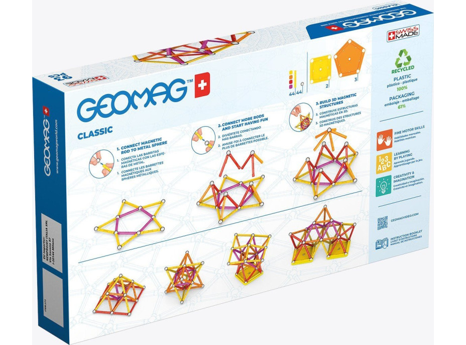 GEOMAG Classic 93 dílků