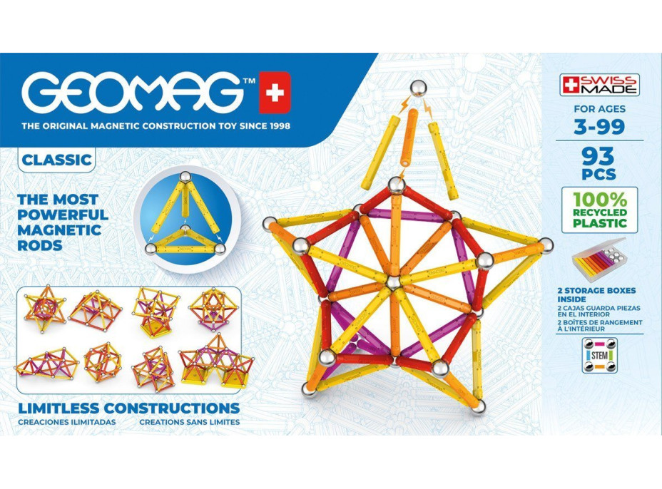 GEOMAG Classic 93 dílků