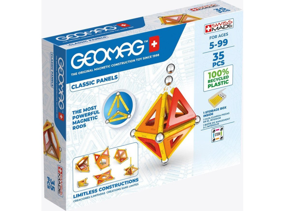 GEOMAG Classic Panels 35 dílků