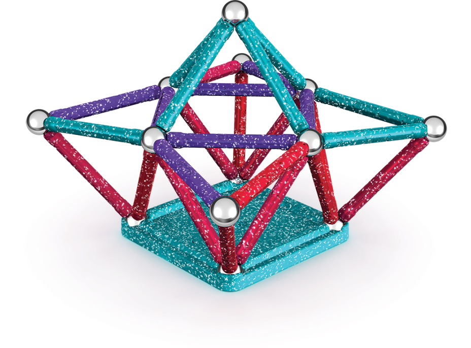 GEOMAG Glitter 60 dílků