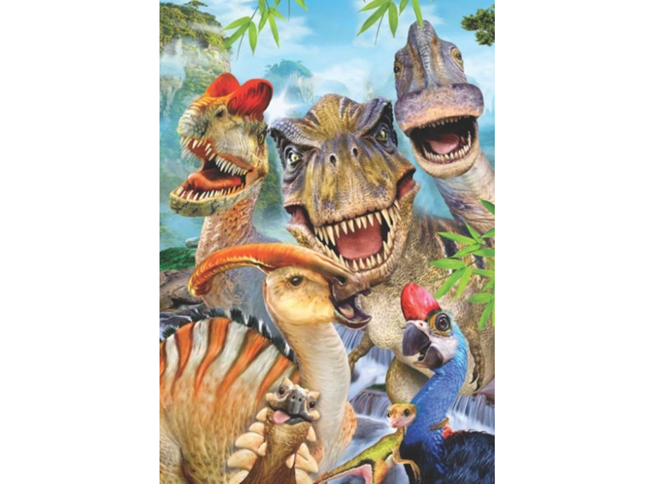 ANATOLIAN Puzzle Dinosauří selfie 260 dílků