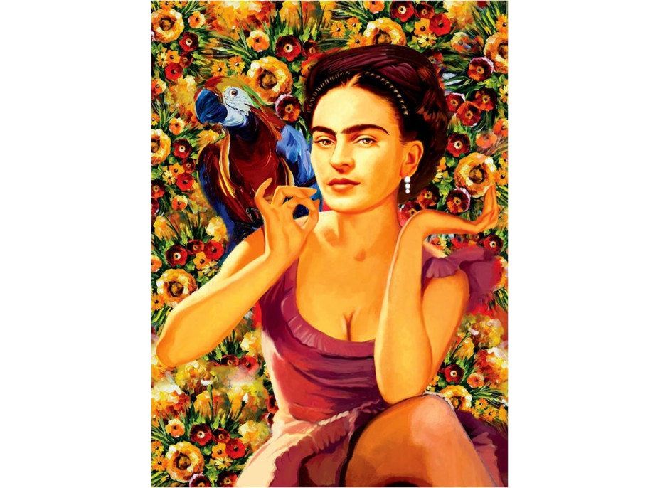 ANATOLIAN Puzzle Frida Kahlo 1000 dílků