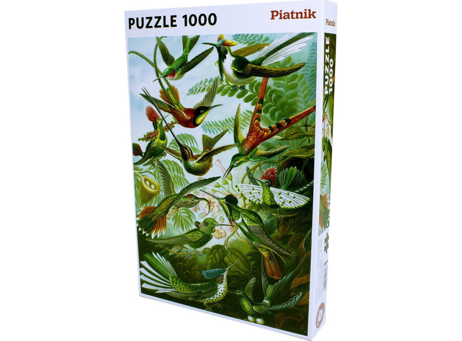 PIATNIK Puzzle Kolibříci 1000 dílků