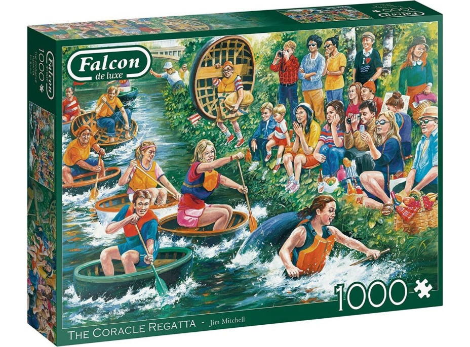 FALCON Puzzle Koraklová regata 1000 dílků