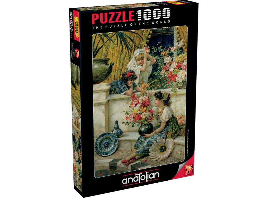 ANATOLIAN Puzzle Květiny východu 1000 dílků