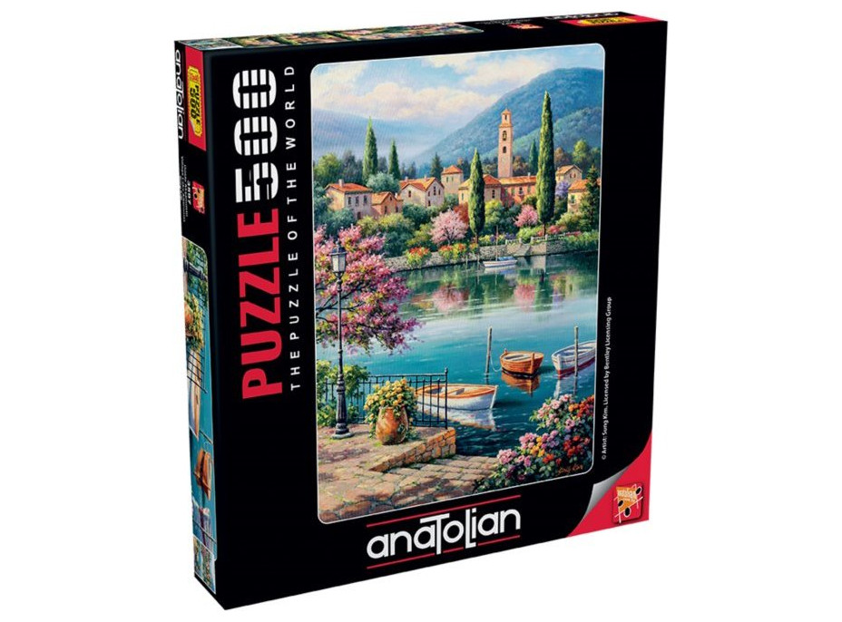 ANATOLIAN Puzzle Odpoledne u jezera 500 dílků