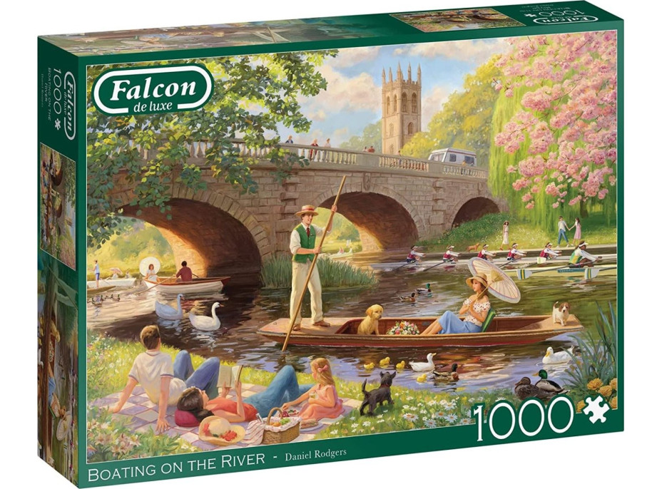 FALCON Puzzle Plavba po řece 1000 dílků