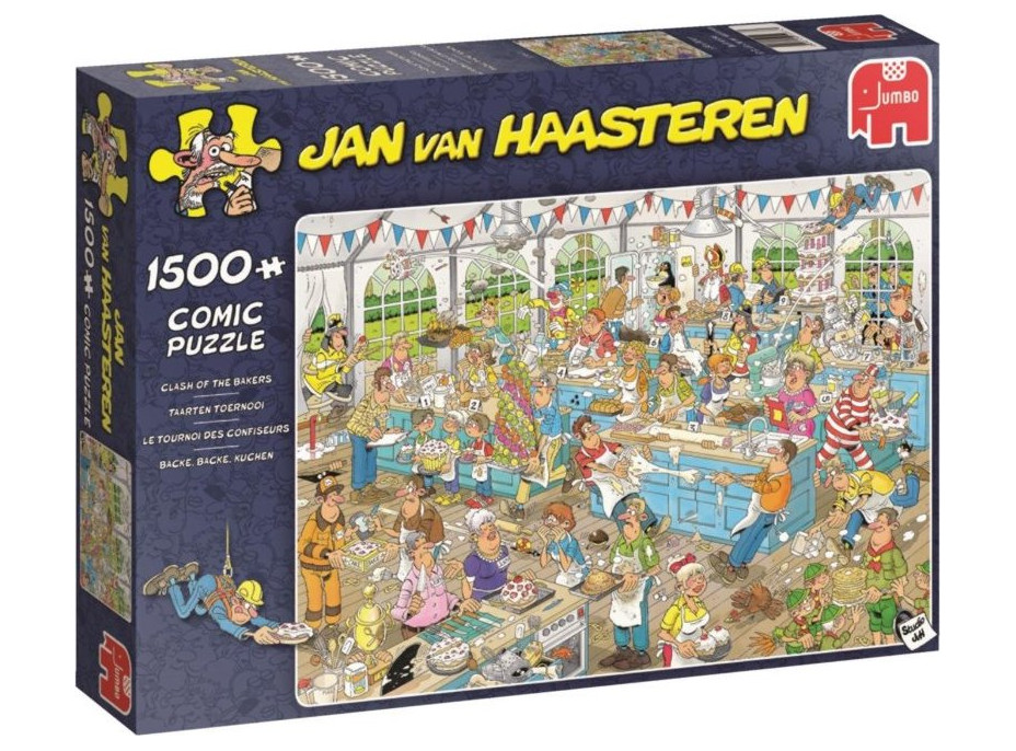 JUMBO Puzzle JvH Souboj pekařů 1500 dílků