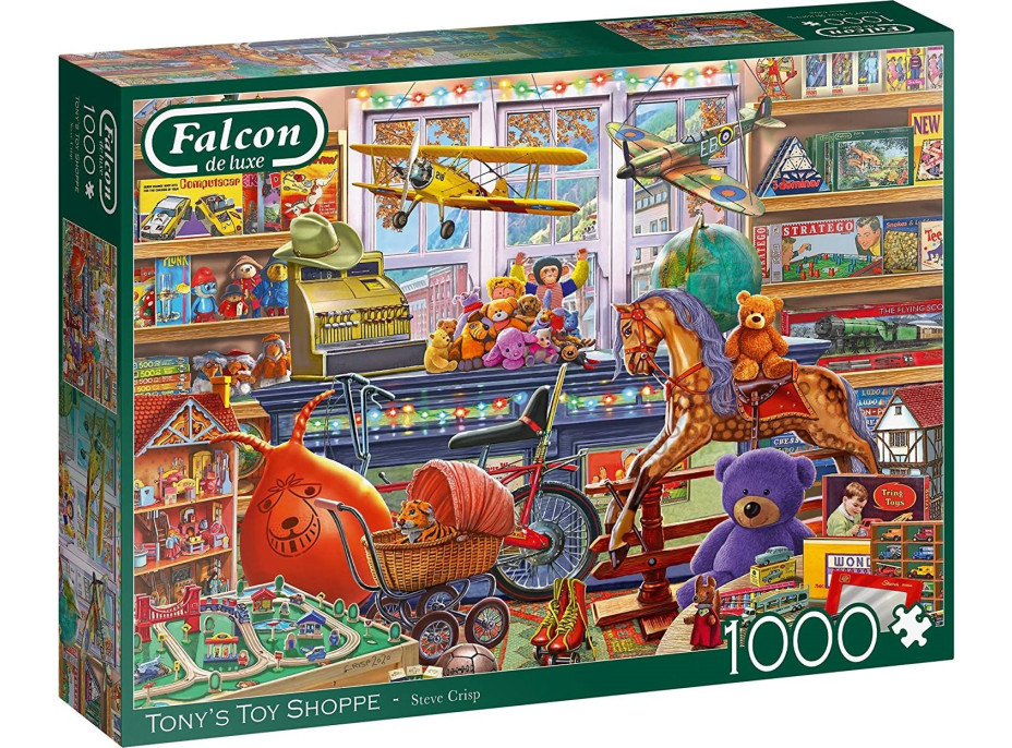 FALCON Puzzle Tonyho hračkářství 1000 dílků