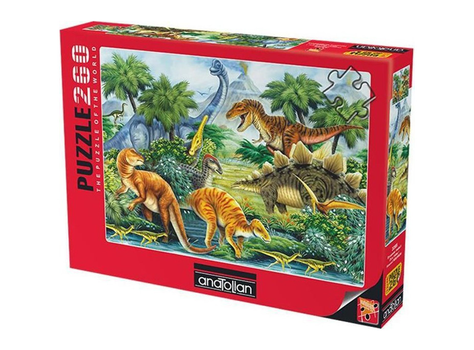 ANATOLIAN Puzzle Údolí dinosaurů 260 dílků