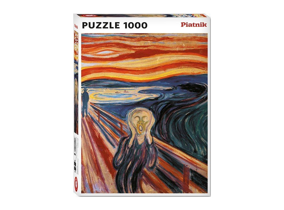 PIATNIK Puzzle Výkřik 1000 dílků