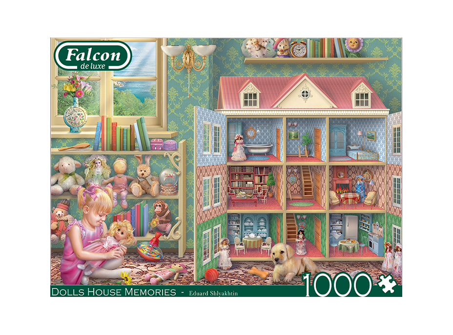 FALCON Puzzle Vzpomínky na dětství 1000 dílků