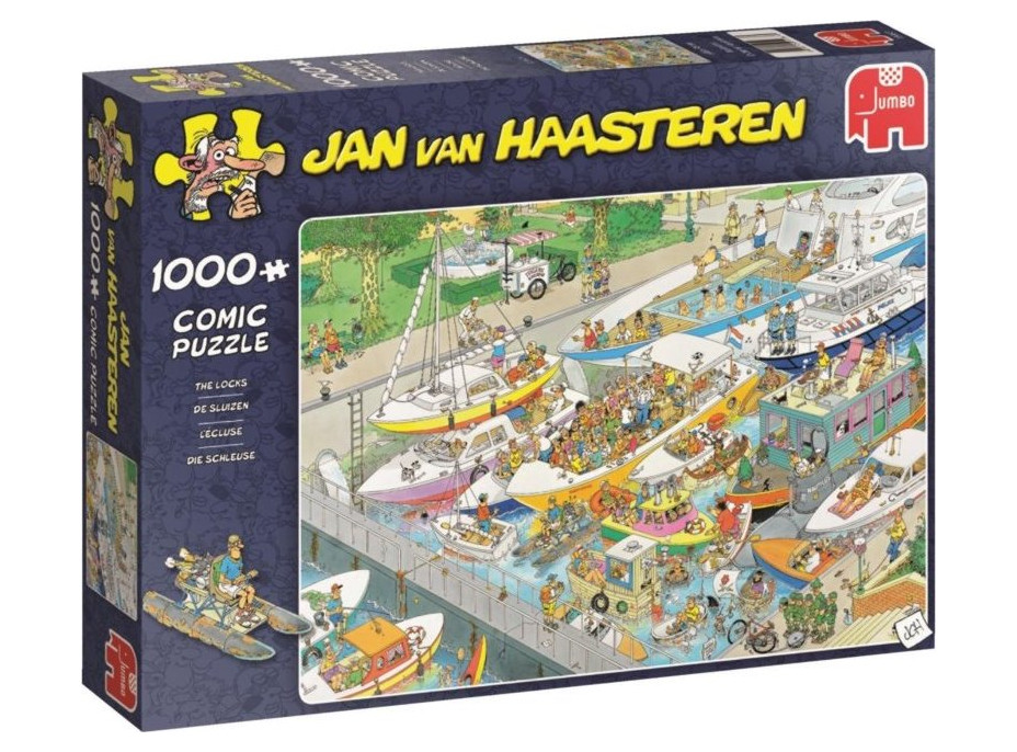 JUMBO Puzzle JvH Zdymadlo 1000 dílků