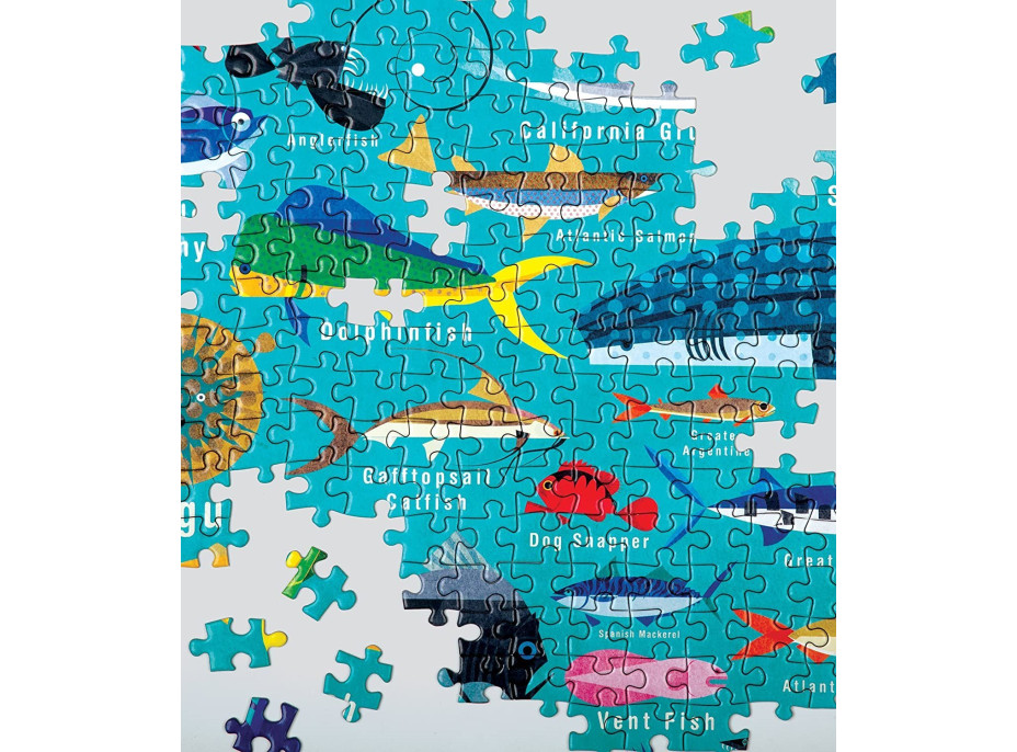 GALISON Puzzle Život v oceánu 1000 dílků