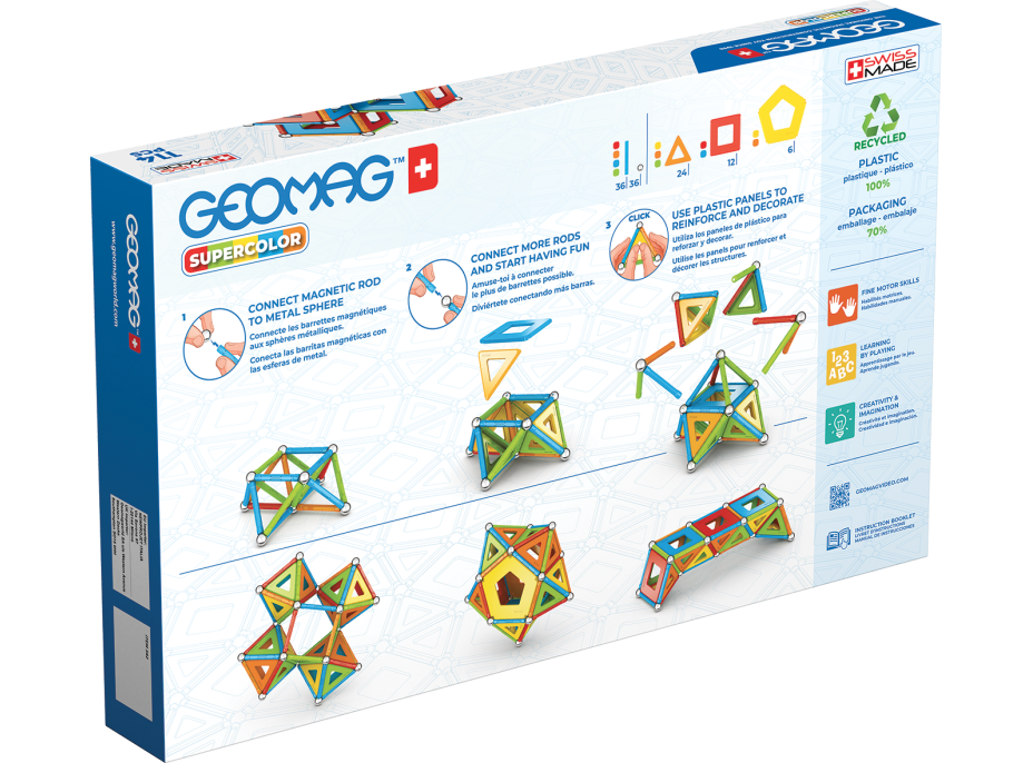 GEOMAG Supercolor 114 dílků