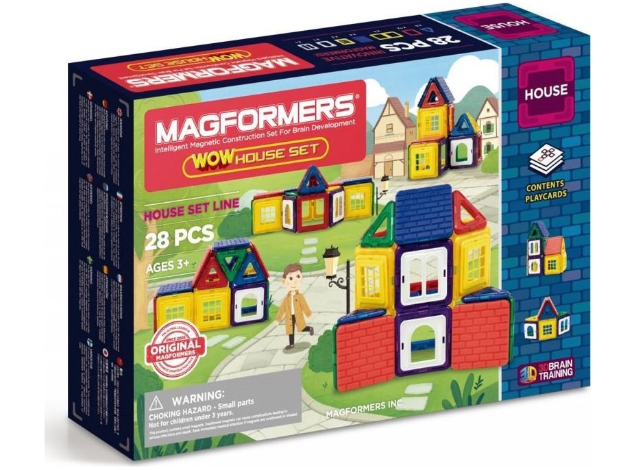 MAGFORMERS Wow House set