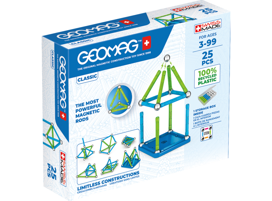 GEOMAG Classic 25 dílků