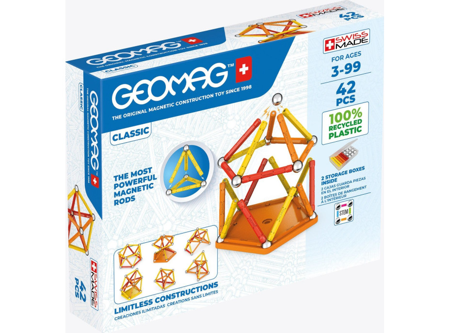 GEOMAG Classic 42 dílků