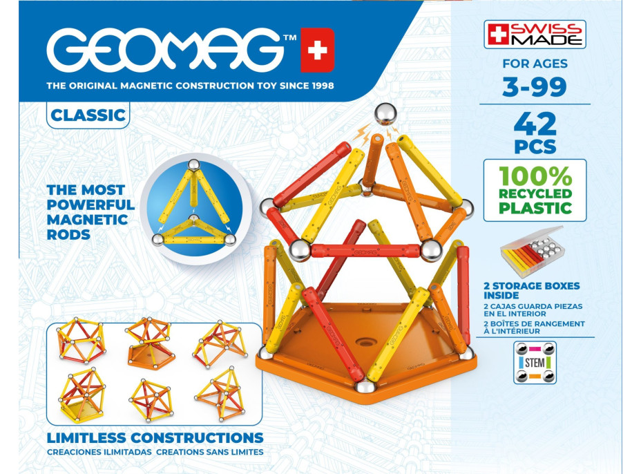 GEOMAG Classic 42 dílků