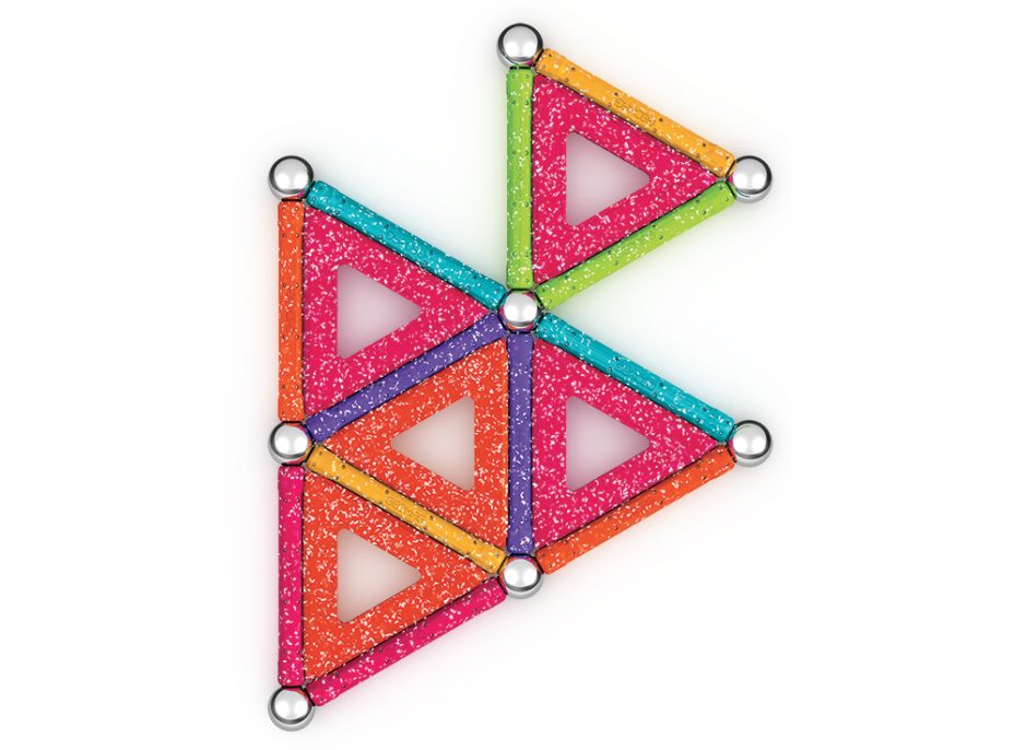 GEOMAG Glitter 35 dílků