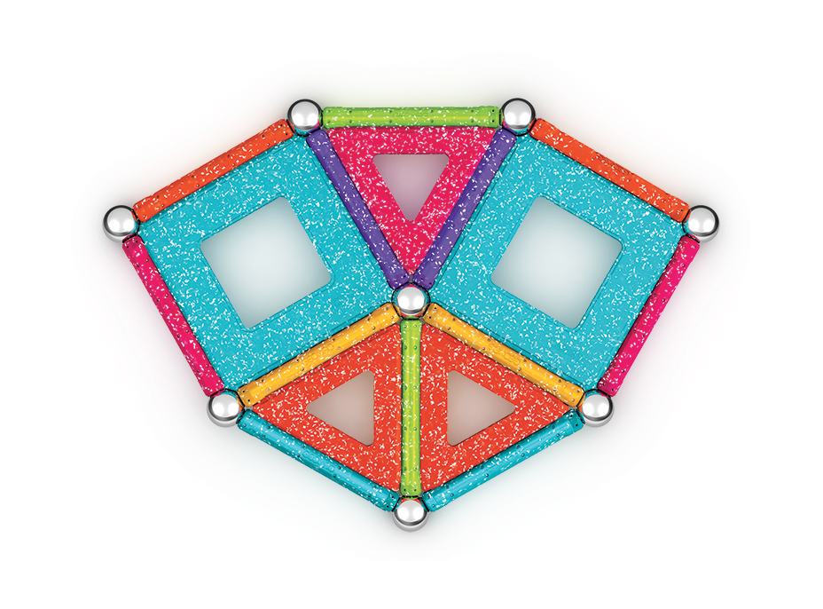 GEOMAG Glitter 35 dílků