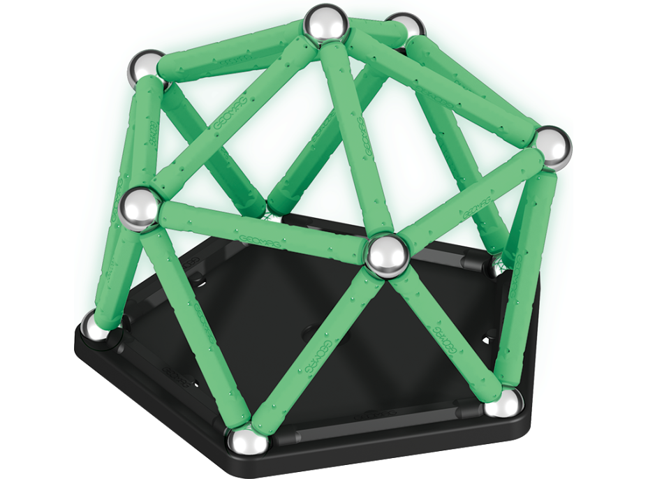 GEOMAG Glow 60 dílků