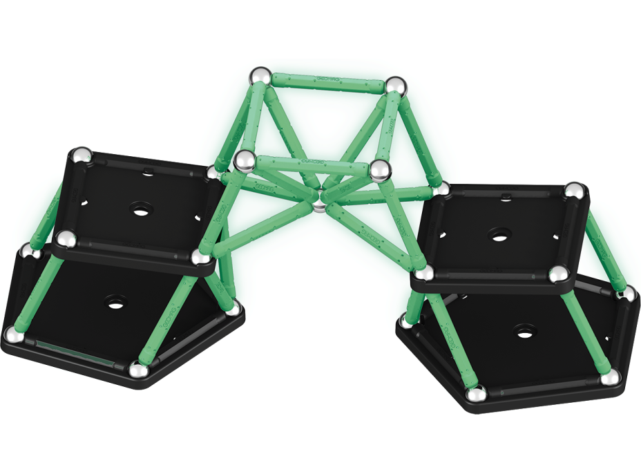 GEOMAG Glow 60 dílků