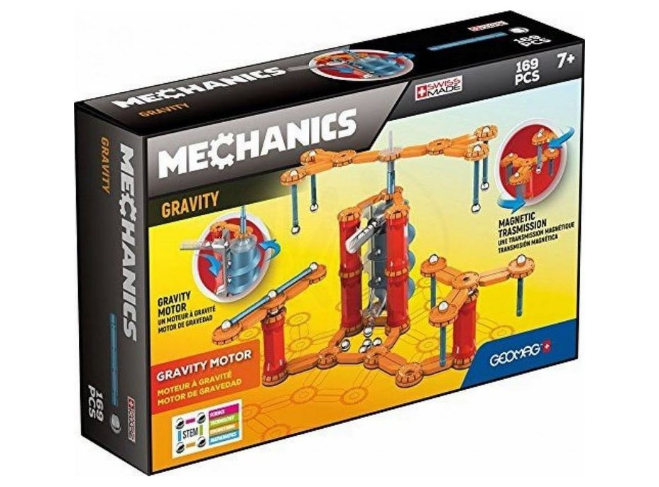 GEOMAG Mechanics Gravity 169 dílků