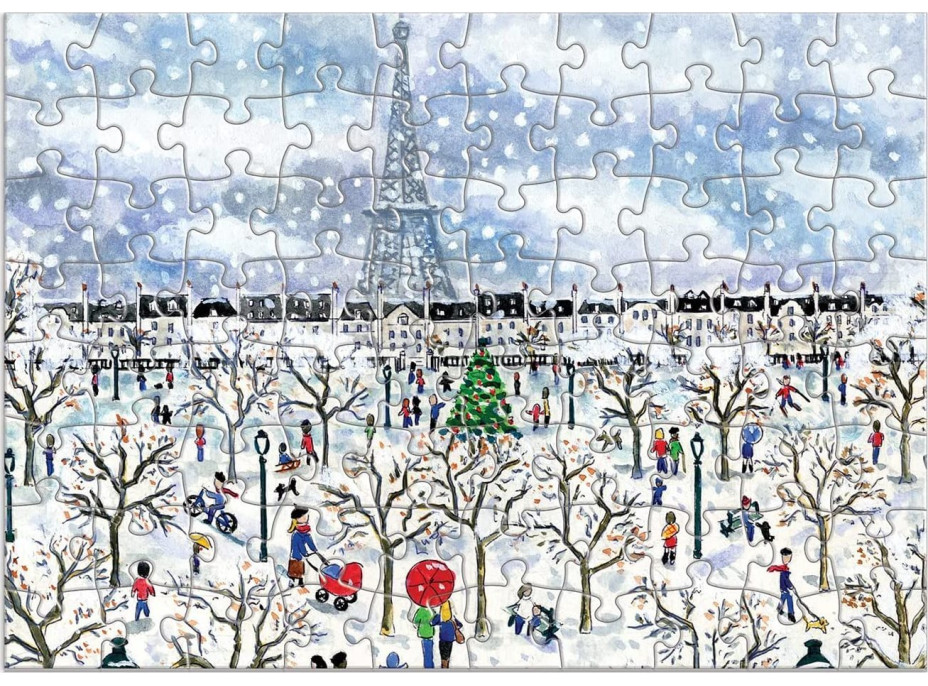 GALISON Puzzle Adventní kalendář: 12 vánočních dnů 12x80 dílků