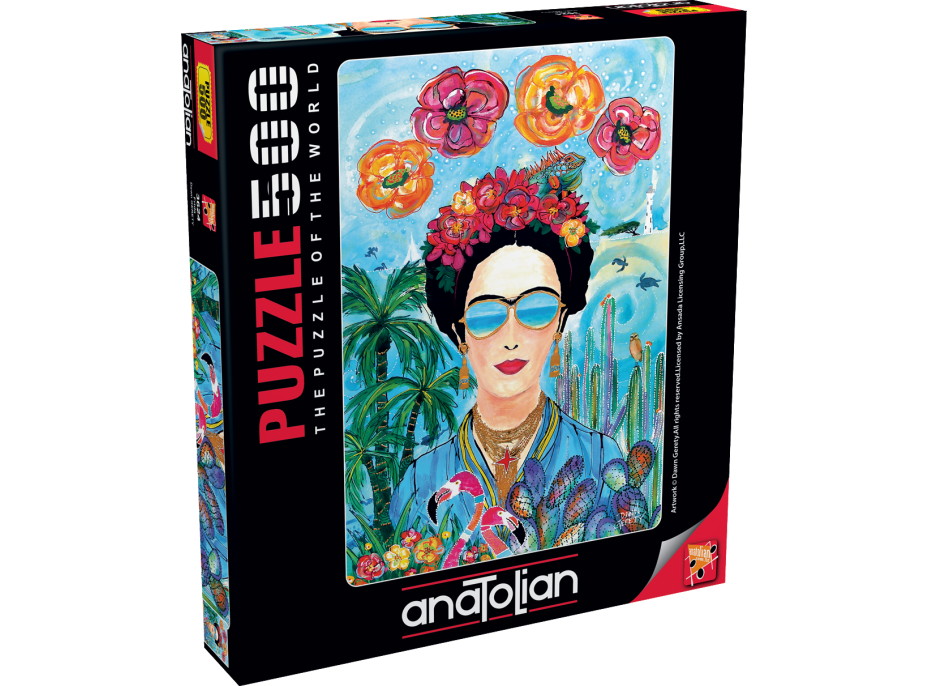 ANATOLIAN Puzzle Frida 500 dílků