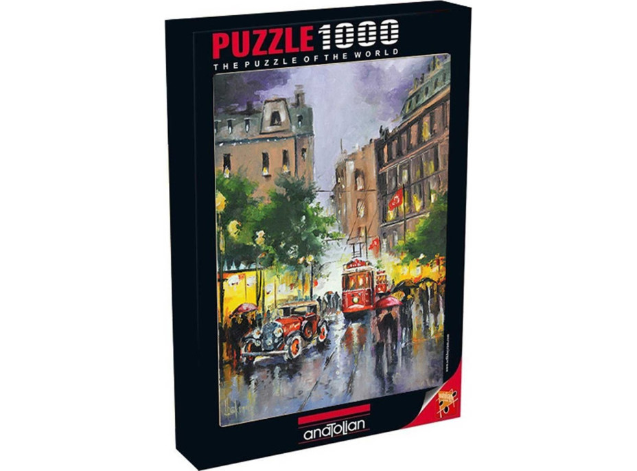 ANATOLIAN Puzzle Istiklalská třída, Istanbul 1000 dílků