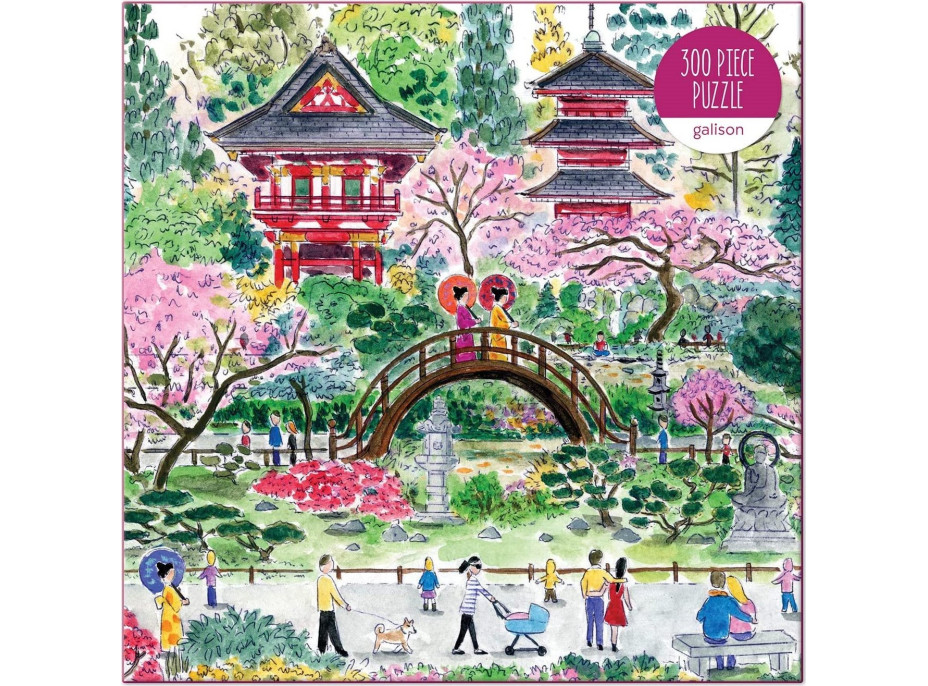 GALISON Puzzle Japonská zahrada 300 dílků