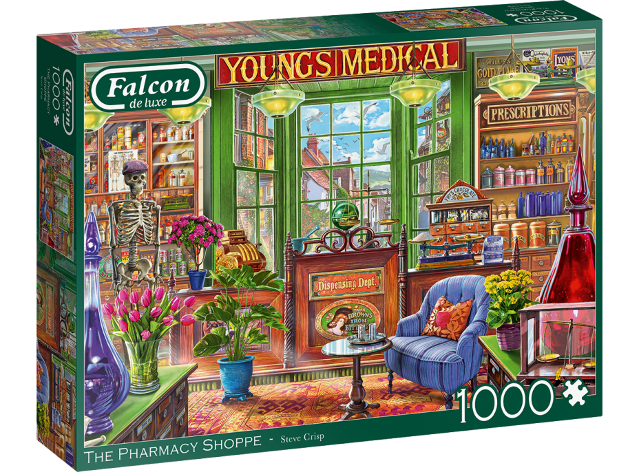 FALCON Puzzle Lékárna 1000 dílků